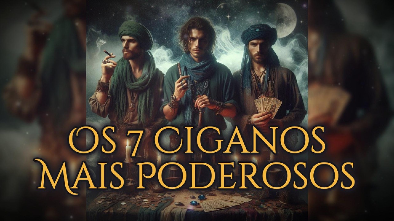 Conheça os 7 Ciganos Mais Poderosos da Linha do Oriente!