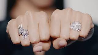 Lalique Fine Jewellery - Cygnes, L'Oiseau Tonnerre, Vesta Collections