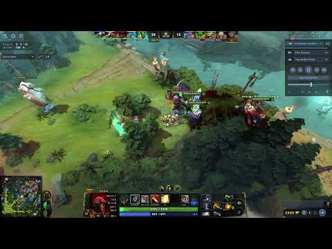 Dota 2 7.34c Grimstroke Double Kill on a single hero bug