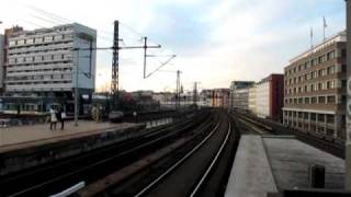 preview picture of video 'Durchfahrt ICE , Highspeed train  Berlin'
