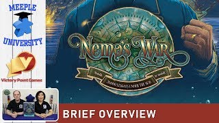 Meeple University - Nemo's War (Second Edition) video thumbnail