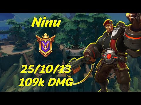 Ninu - Buck (Grandmaster) PaladinsTube