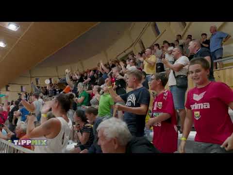 A QHB-Eger–Balatonfüredi KSE mérkőzés hangulata