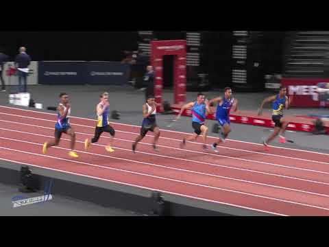 60m – Serie 4 – JUM – Championnat Régionaux Ca & Ju 27/01/2019 – Bercy