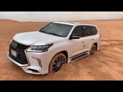 USING THE CRAWL CONTROL ON LEXUS LX 2019 FOR BEGINNERS