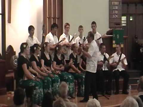 The Langley Ukulele Ensemble - Hallelujah