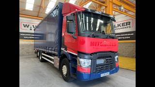 Renault T380 kamion sa klizna zavesa cerada | Slika 4 - Autoline