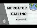 Mercator Sailing Navigation