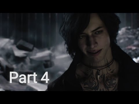 DEVIL MAY CRY 5 PS4 Walkthrough Gameplay Part 4 - Mission 4 V (Playstation 4)