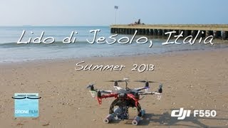 DJI F550 Lido di Jesolo, Italia