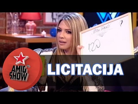 Licitacija - Ami G Show S11 - E18