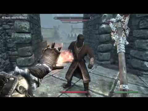 Slaughter in Whiterun