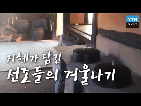 , title : '지혜가 담긴 선조들의 겨울나기 / YTN 사이언스'