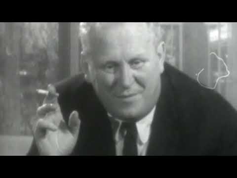Im Gespräch: Gert Fröbe (1965)