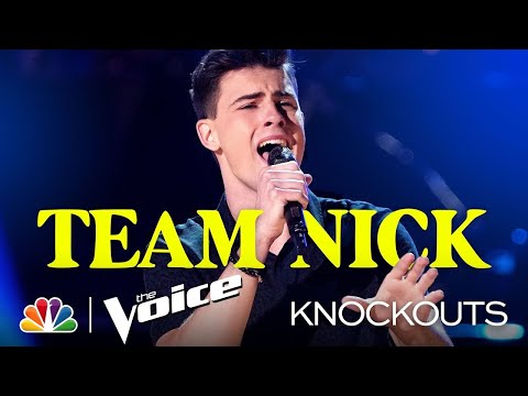 Michael Williams Sings Calum Scott's "You Are the Reason" - Four-Way Knockout - Voice Knockouts 2020