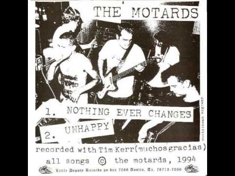 The Motards - Nothing Ever Change