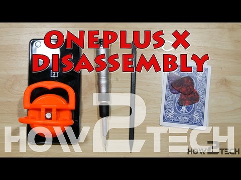 One Plus X  Screen Repair, Charging Port fix, battery Replacement - Disassembly Teardown