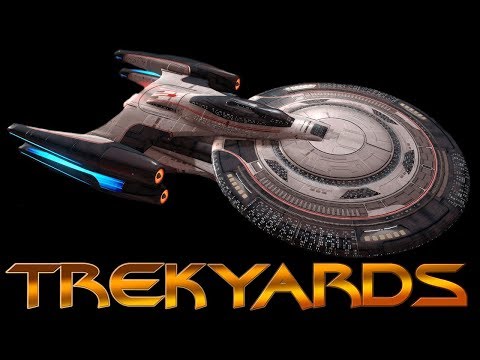 Trekyards EP346 -  Daystrom Class Miracle Worker Cruiser (STO)