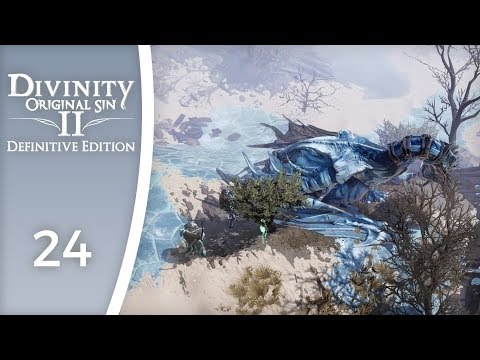 An icy dragon and a bloody rose - Let's Play Divinity: Original Sin 2 - Definitive Edition #24