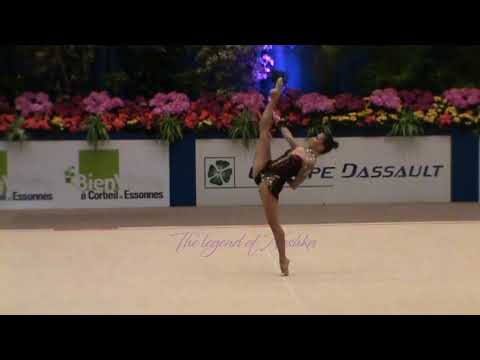Natalia GARCIA TIMOFEEVA (ESP) clubs - 2013 Corbeil AA