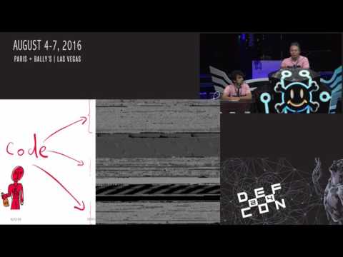 DEF CON 24 - Ang Cui - A Monitor Darkly: Reversing and Exploiting Ubiquitous OSD Controllers
