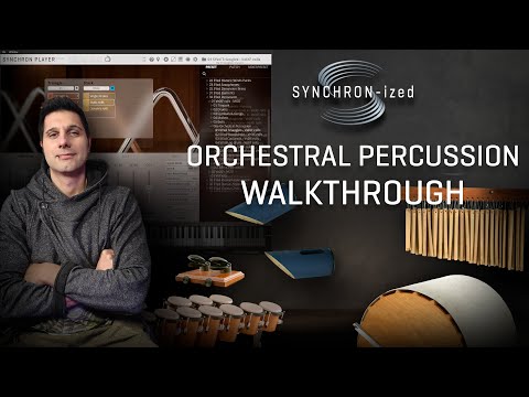 NEW: **Studio Series** SYNCHRON-ized Orchestral Percussion - Walkthrough by Fabio Amurri