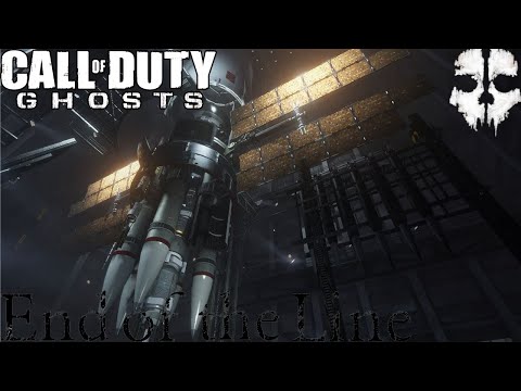 Call Of Duty Ghost: End of The Line (EP.9) (No Commentary & 1080p)