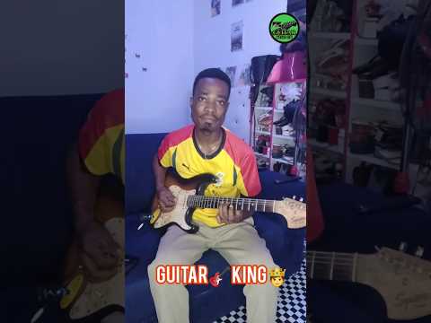 Guitar 🎸 King 🤴 -  Guitar Cover on Stonebwoy Jejereje 🔥🔥 #foryou #livemusical #music