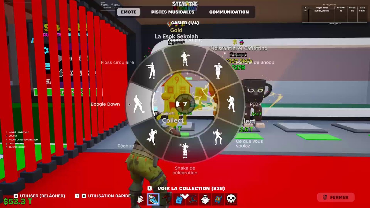 🎧Live:Fortnite Vole Un Brainrot Chill : Un peu De Recharge :