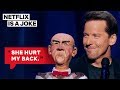 Jeff Dunham's Walter Is Suing His Wife | Netflix Is A Joke