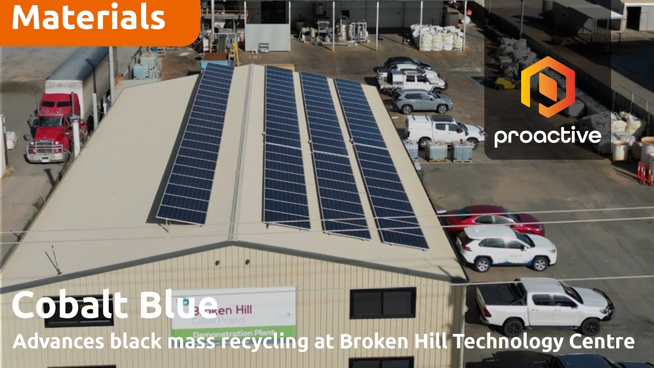 Cobalt Blue to process Black Mass at BHTC