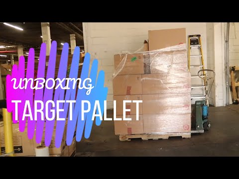 Target Pallet Unboxing | Liquidation Pallet Unboxing