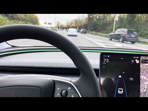 37. Video - Ist das Tesla Model 3 2024 SR Highland effizienter als sein Vorgänger? #Range Test