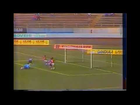Grêmio Maringá 2 x 1 Paraná, 1992. Gols de João Carlos e Adilson. Golaço de Adoílson para o Paraná.