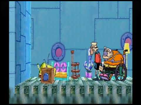 SpongeBob SquarePants: SuperSponge (PS1): Ch. 5- Canning Factory (Walkthrough)