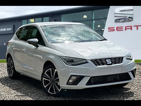 Brand New SEAT Ibiza 1.0 TSI XCELLENCE Lux DSG Euro 6 in Glacial White - SEAT Crewe