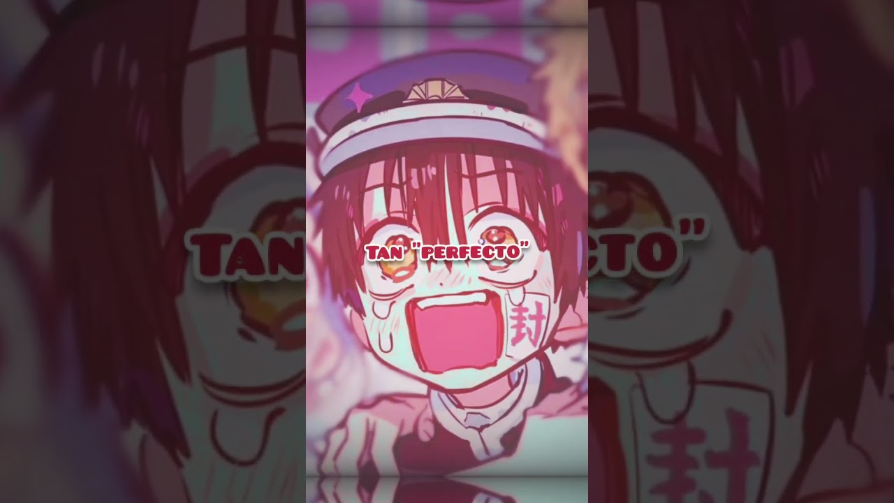 hanako kun cantando uwu