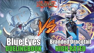 🔥 Blue-Eyes vs. Branded Dracotail: HIGH RATED DB Clash! 🔥