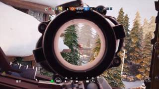 R6S 1vs5からのオールキル