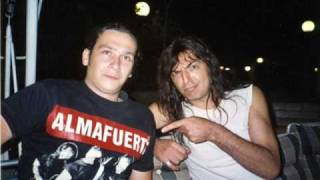 Yo se lo dedico a la basura de almafuerte El gran rey del rock and roll rata blanca