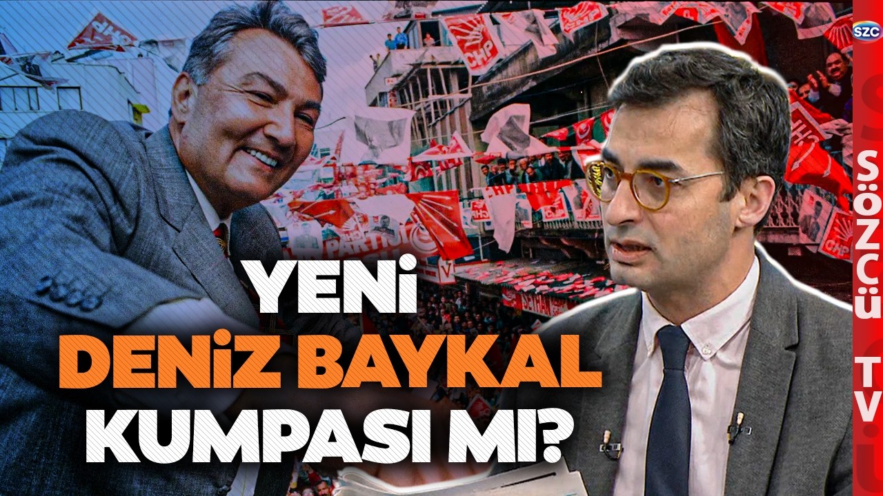 Barış Terkoğlu'ndan Çarpıcı Çıkış: Yeni Bir Deniz Baykal Kumpası mı Kuruluyor?