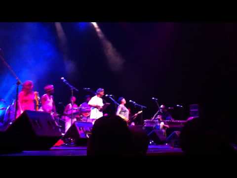 Juana Molina and Congotronics vs Rockers + Stranded Horse @ Barbican, London