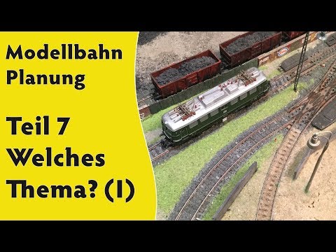 Model Railway: Planning Part 7 - Which Theme (for H0 and 0 Gauge)? (I)