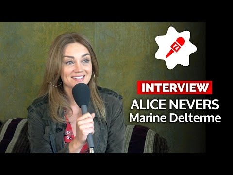 Marine Delterme (Alice Nevers) : "Le mariage est un révélateur de rêves"