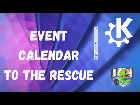 How to make your side clock bigger on KDE Plasma