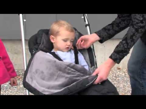 For Use With Car Seats, Strollers, And Joggers. JJ Cole Urban Bundleme Review.