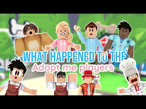 What Happened To The Adopt Me Players || OFFICIAL SERIES || *ADOPT ME*