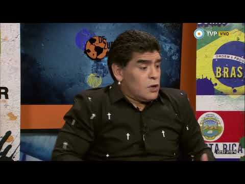Maradona inclui Romário entre os maiores jogadores brasileiros da história