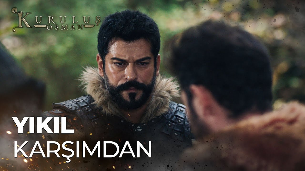 Osman Bey, iki ateş arasında!  - Kuruluş Osman