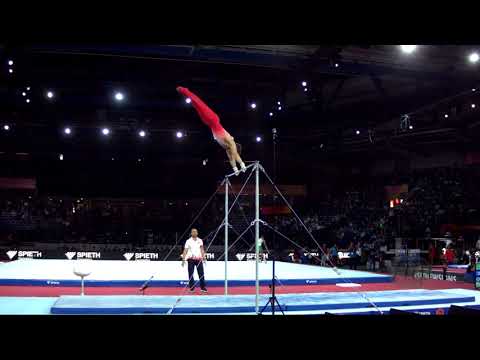 COLAK Ibrahim (TUR) - 2019 Artistic Worlds, Stuttgart (GER) - Qualifications Horizontal Bar